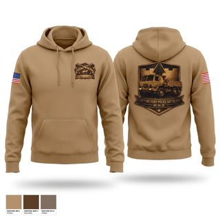 Hoodie, 118th Military Police Battalion, National Guard, Teamtime, Team time, sublimation, custom sports apparel, team uniforms, spirit wear, spiritwear, sports uniforms, custom shirts, team store, custom team store, fundraiser sports, apparel fundraiser