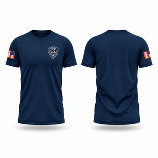 Old School Cotton Feel Shirt, Westlake, Police, Teamtime, Team time, sublimation, custom sports apparel, team uniforms, spirit wear, spiritwear, sports uniforms, custom shirts, team store, custom team store, fundraiser sports, apparel fundraiser