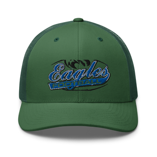 Jacksonville High School Basketball 50622898 Retro Trucker Hat | Yupoong 6606