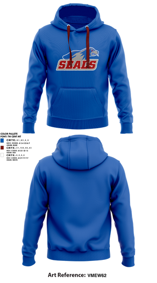 Hoodie, Selinsgrove Area Youth Football League, , Teamtime, Team time, sublimation, custom sports apparel, team uniforms, spirit wear, spiritwear, sports uniforms, custom shirts, team store, custom team store, fundraiser sports, apparel fundraiser
