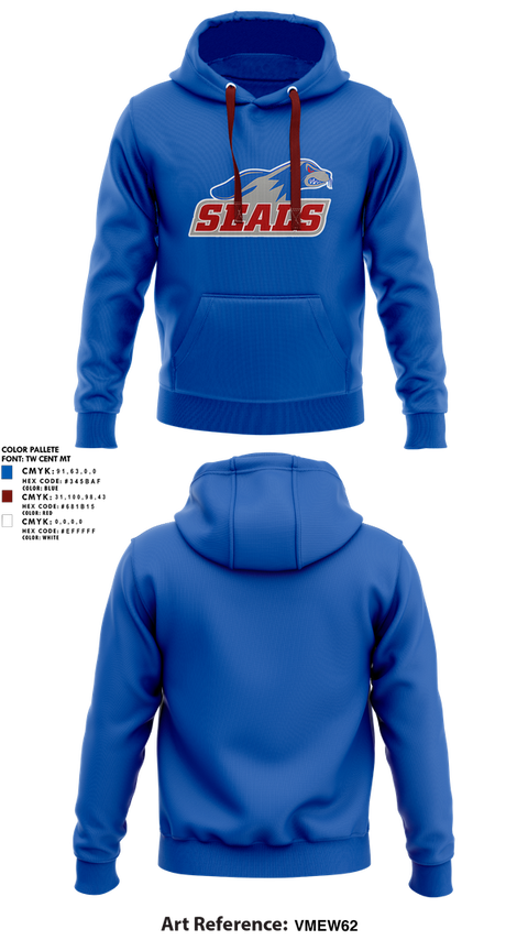 Hoodie, Selinsgrove Area Youth Football League, , Teamtime, Team time, sublimation, custom sports apparel, team uniforms, spirit wear, spiritwear, sports uniforms, custom shirts, team store, custom team store, fundraiser sports, apparel fundraiser