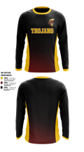 Minnesota State Academy for the Deaf Trojans Long Sleeve Performance Shirt - 4