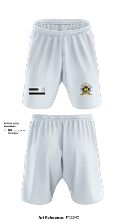 American Legion CSM Gary W Crisp Post 289. Clarksville,TN 56058352 Athletic Shorts With Pockets - 100