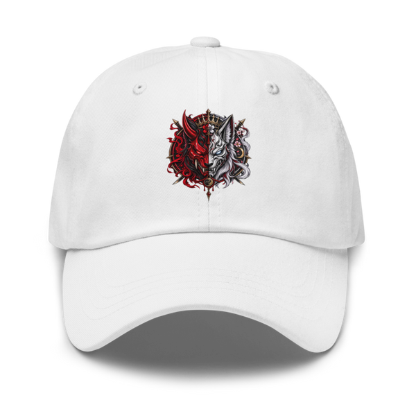 Dad hat - White