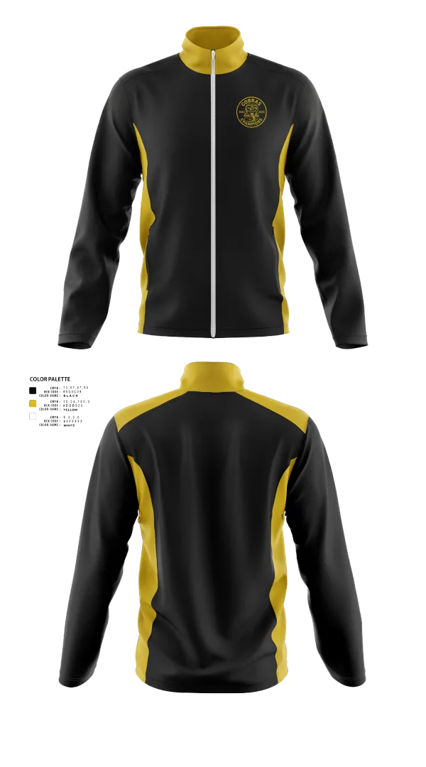 Fleece Jacket, Cobras, Ice Hockey, Teamtime, Team time, sublimation, custom sports apparel, team uniforms, spirit wear, spiritwear, sports uniforms, custom shirts, team store, custom team store, fundraiser sports, apparel fundraiser
