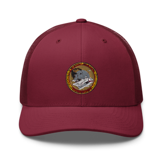 REPAIR DIVISION 80043886 Retro Trucker Hat | Yupoong 6606