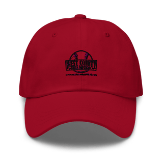 WCSA 26864325 Classic Dad Hat | Yupoong 6245CM