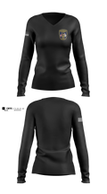 Phoenix Police Department Women's Long Sleeve V-neck Shirt - 50
