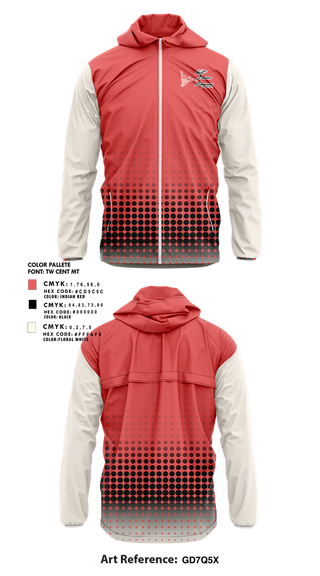Windbreaker, Vault Dance Company, Cheer, Teamtime, Team time, sublimation, custom sports apparel, team uniforms, spirit wear, spiritwear, sports uniforms, custom shirts, team store, custom team store, fundraiser sports, apparel fundraiser
