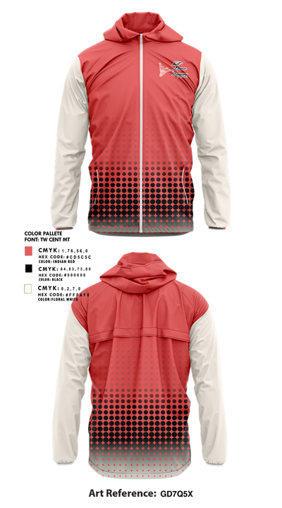 Vault Dance Company 52800576 Windbreaker - 1