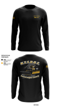NY State DOT 49877366 Long Sleeve Performance Shirt 100
