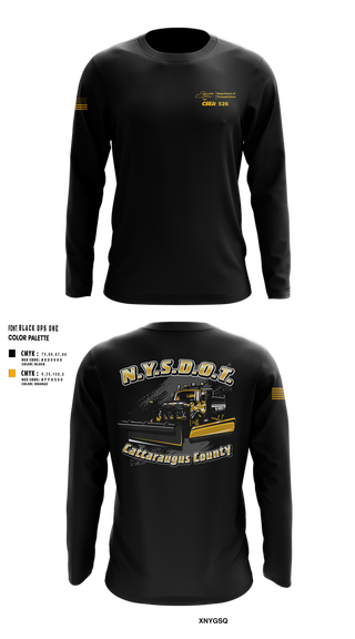 Long Sleeve Performance Shirt, NY State DOT, , Teamtime, Team time, sublimation, custom sports apparel, team uniforms, spirit wear, spiritwear, sports uniforms, custom shirts, team store, custom team store, fundraiser sports, apparel fundraiser