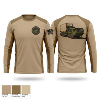 Long Sleeve Performance Shirt, 1-67, Army, Teamtime, Team time, sublimation, custom sports apparel, team uniforms, spirit wear, spiritwear, sports uniforms, custom shirts, team store, custom team store, fundraiser sports, apparel fundraiser