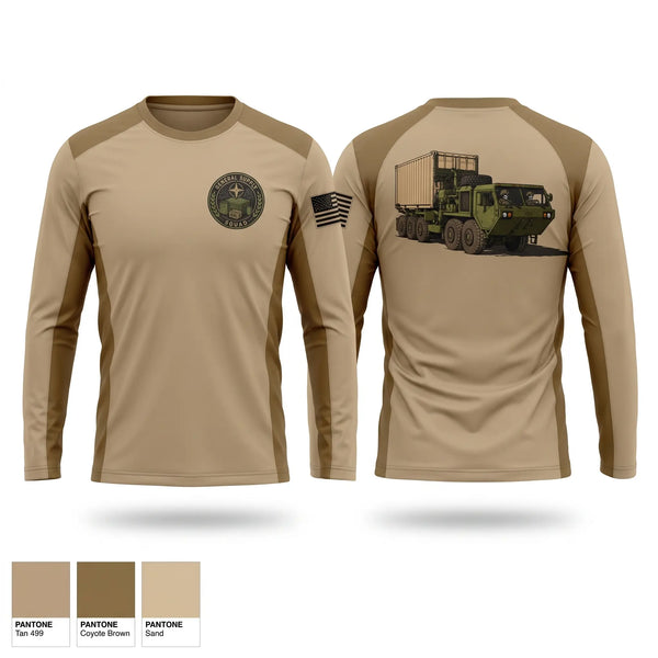 Long Sleeve Performance Shirt, 1-67, Army, Teamtime, Team time, sublimation, custom sports apparel, team uniforms, spirit wear, spiritwear, sports uniforms, custom shirts, team store, custom team store, fundraiser sports, apparel fundraiser