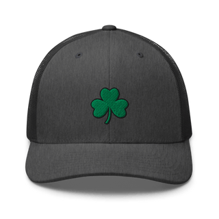 Shamrocks 77851794 Retro Trucker Hat | Yupoong 6606