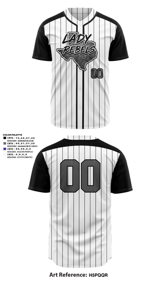 Full Button Baseball Jersey, Lady Rebels - WestbrookForged Anchor Fitness, Softball, Teamtime, Team time, sublimation, custom sports apparel, team uniforms, spirit wear, spiritwear, sports uniforms, custom shirts, team store, custom team store, fundraiser sports, apparel fundraiser