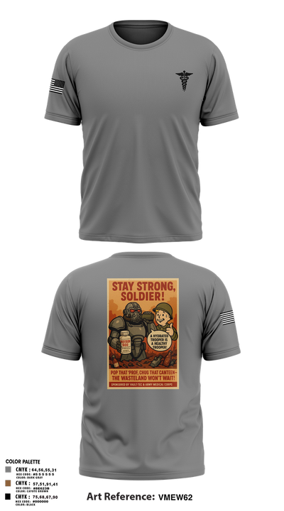 319th IEW Old School Cotton Feel Shirt - 1