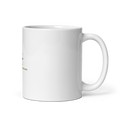 Extreme Metals and Guns 39947624 White Glossy Mug - Small