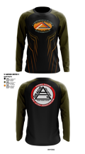 Xtreme Brazilian Jiu Jitsu 9348436 Long Sleeve Performance Shirt 2