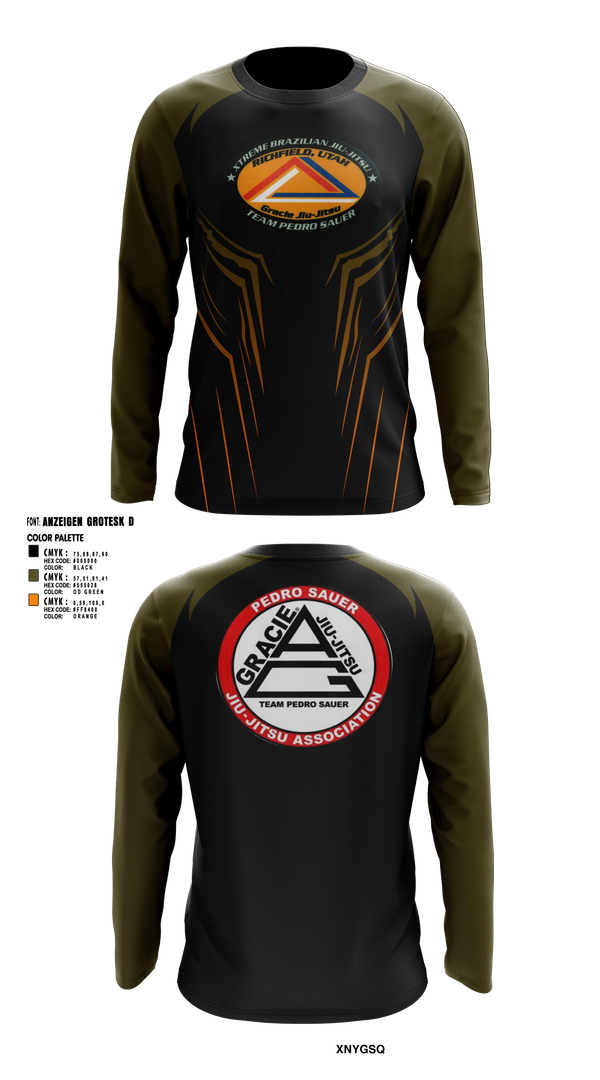 Long Sleeve Performance Shirt, Xtreme Brazilian Jiu Jitsu, , Teamtime, Team time, sublimation, custom sports apparel, team uniforms, spirit wear, spiritwear, sports uniforms, custom shirts, team store, custom team store, fundraiser sports, apparel fundraiser