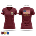 306 Women's Short Sleeve V-neck Shirt - 1