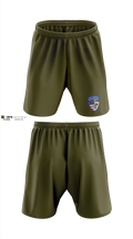Woodville State University Police Department Athletic Shorts With Pockets - 2