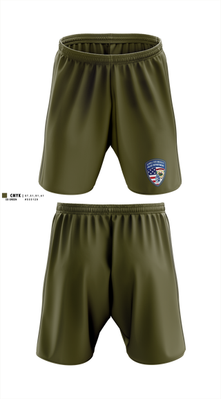 Athletic Shorts With Pockets, Woodville State University Police Department, Police, Teamtime, Team time, sublimation, custom sports apparel, team uniforms, spirit wear, spiritwear, sports uniforms, custom shirts, team store, custom team store, fundraiser sports, apparel fundraiser