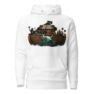 Unisex Hoodie - 1 - White