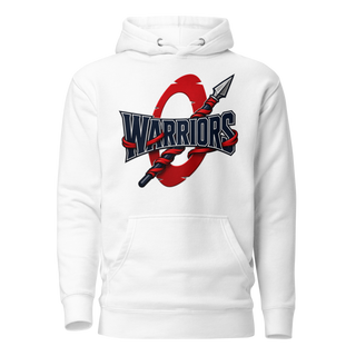 Unisex Hoodie - 1 - White