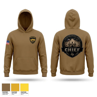 Hoodie, San Antonio security agency, Police, Teamtime, Team time, sublimation, custom sports apparel, team uniforms, spirit wear, spiritwear, sports uniforms, custom shirts, team store, custom team store, fundraiser sports, apparel fundraiser
