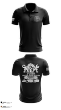 3-356 LSB (Wild Stallions) Short Sleeve Performance Polo - 5