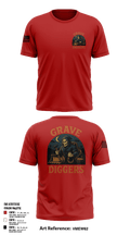 Grave Diggers Team 1 Old School Cotton Feel Shirt - 2