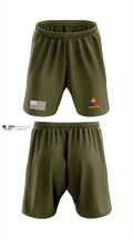 261st War Pigeons Athletic Shorts With Pockets - 101