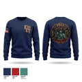 Fire Department of Liberty Township Crew Neck Sweatshirt - 1
