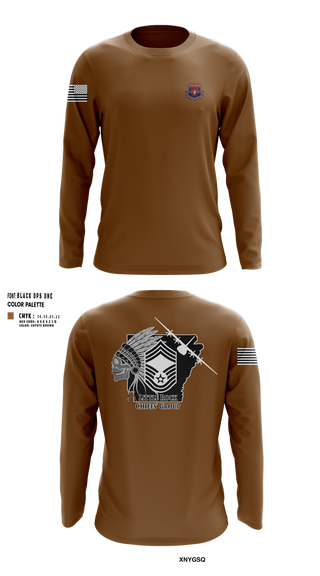 Long Sleeve Performance Shirt, LRAFB Chiefs Group, , Teamtime, Team time, sublimation, custom sports apparel, team uniforms, spirit wear, spiritwear, sports uniforms, custom shirts, team store, custom team store, fundraiser sports, apparel fundraiser