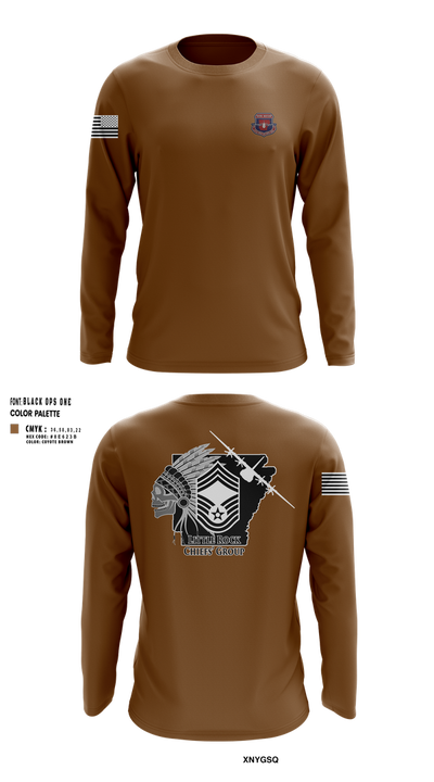 LRAFB Chiefs Group 49231806 Long Sleeve Performance Shirt 209