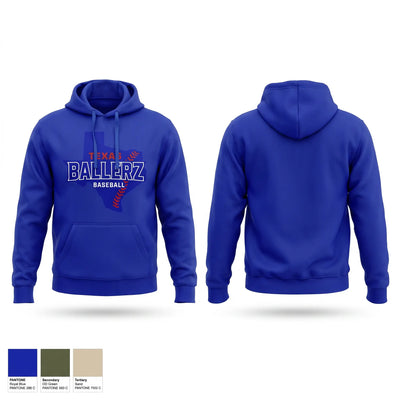 Texas Ballerz Hoodie - 2
