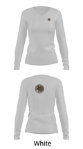240th FRSD 16291757 Women's Long Sleeve V-neck Shirt - 11
