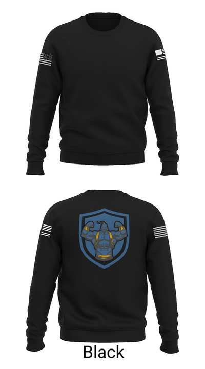 3rd Chemical Brigade H2F 36811155 Crew Neck Sweatshirt - 25