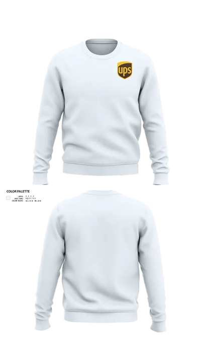 UPS 85885000 Crew Neck Sweatshirt - 21