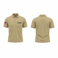 Crystal Lake Fire Department Short Sleeve Performance Polo - 1