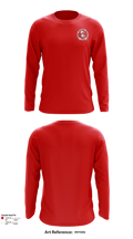 Lake Shore Middle School Basketball 45952155 Long Sleeve Performance Shirt 2