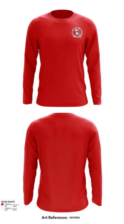 Lake Shore Middle School Basketball 45952155 Long Sleeve Performance Shirt 2
