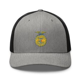 North Decatur FFA 50853256 Retro Trucker Hat | Yupoong 6606