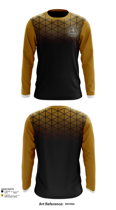 Capital Region Taino Tribe 64192746 Long Sleeve Performance Shirt 1