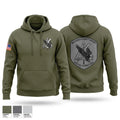 Waukesha County Sheriff’s Department Tactical Enforcement Unit Hoodie - 1