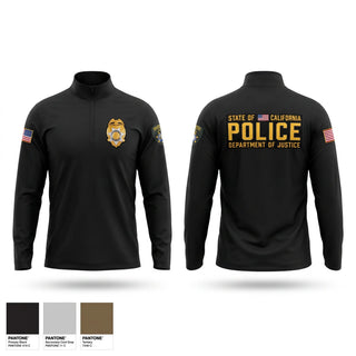 Windbreaker, CA DOJ, Police, Teamtime, Team time, sublimation, custom sports apparel, team uniforms, spirit wear, spiritwear, sports uniforms, custom shirts, team store, custom team store, fundraiser sports, apparel fundraiser