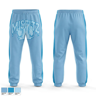 Sweatpants, MISFITZ, Softball, Teamtime, Team time, sublimation, custom sports apparel, team uniforms, spirit wear, spiritwear, sports uniforms, custom shirts, team store, custom team store, fundraiser sports, apparel fundraiser