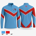Weld Central Rebels 37554219 Quarter Zip Jacket - 1