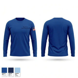 Long Sleeve Performance Shirt, Wyndmoor Hose Company #1, Fire Department, Teamtime, Team time, sublimation, custom sports apparel, team uniforms, spirit wear, spiritwear, sports uniforms, custom shirts, team store, custom team store, fundraiser sports, apparel fundraiser